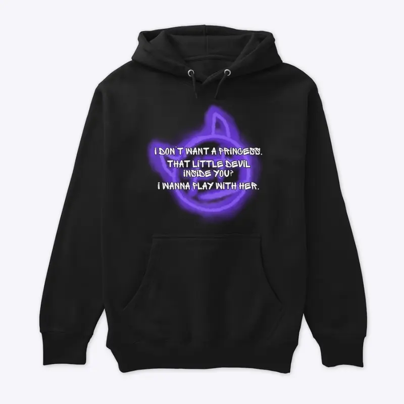 Little Devil Inside You Hoodie