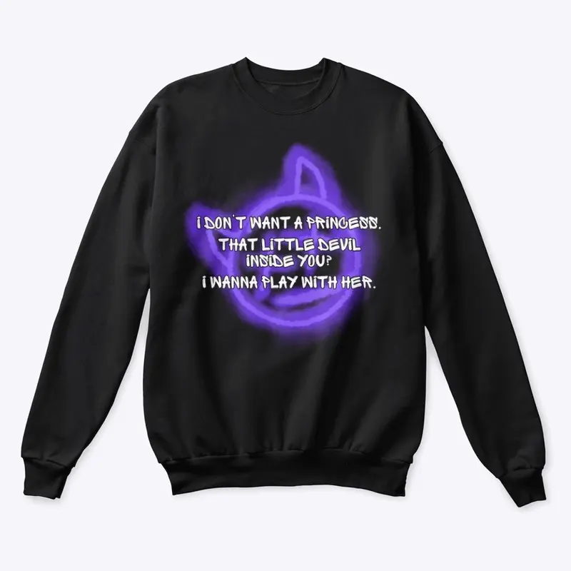 Little Devil Inside You Sweatshirt